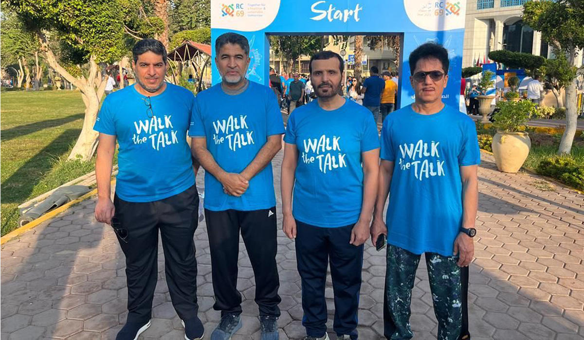 Walk the Talk